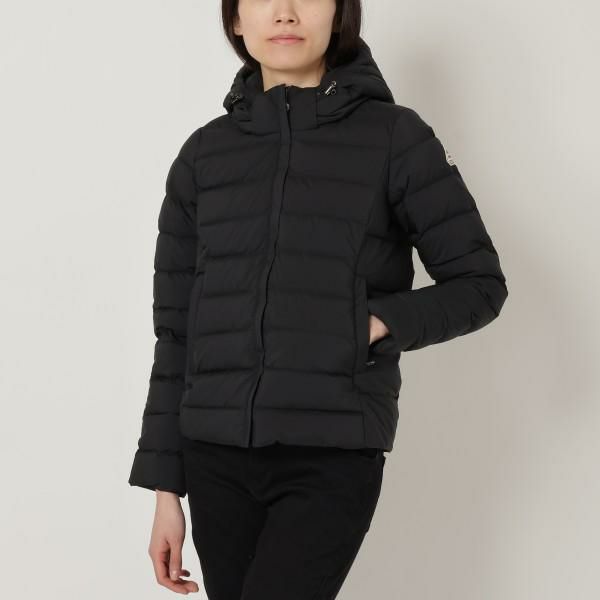 ピレネックス アウター ダウンジャケット コート スプートニック ブラック レディース PYRENEX HWS005 BLACK 34 ピレネックス アウター ダウンジャケット コート スプートニック ブラック レディース PYRENEX HWS005 BLACK 34