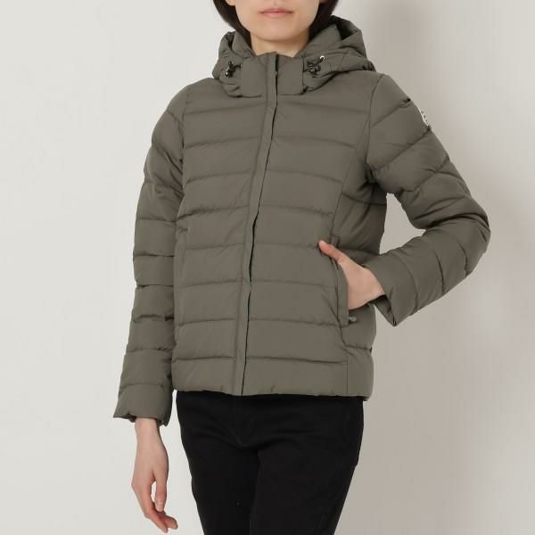 ピレネックス アウター ダウンジャケット コート スプートニック カーキ レディース PYRENEX HWS005 DEEP KHAKI 36 ピレネックス アウター ダウンジャケット コート スプートニック カーキ レディース PYRENEX HWS005 DEEP KHAKI 36