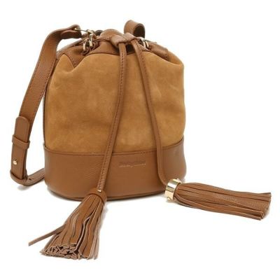 シーバイクロエ ショルダーバッグ マラ レオパード ブラウン