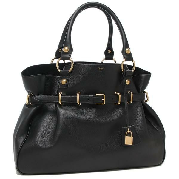 セリーヌ トートバッグ アニタ ブラック レディース CELINE 113533FC6 38NO A4対応