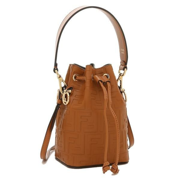 フェンディ ハンドバッグ モン トレゾール ブラウン レディース FENDI 8BS010 A3ZG F1C6J フェンディ ハンドバッグ モン トレゾール ブラウン レディース FENDI 8BS010 A3ZG F1C6J