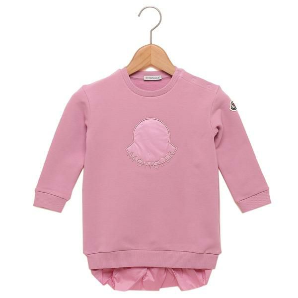 モンクレール ベビー服 子供服 トレーナー スウェット ピンク ベビー MONCLER 8I00006 89A23 527 2A キッズ