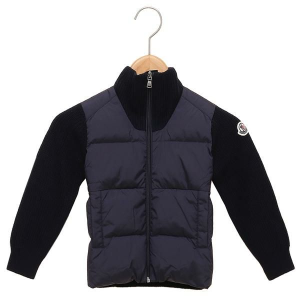 モンクレール ベビー服 子供服 ダウン ジャケット ブラック ネイビー ベビー MONCLER 9B00001 M1131 742 3A キッズ