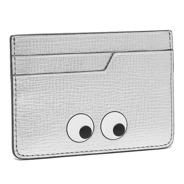 アニヤハインドマーチ カードケース アイズ カードケース シルバー レディース ANYA HINDMARCH 5050925925839 アニヤハインドマーチ カードケース アイズ カードケース シルバー レディース ANYA HINDMARCH 5050925925839