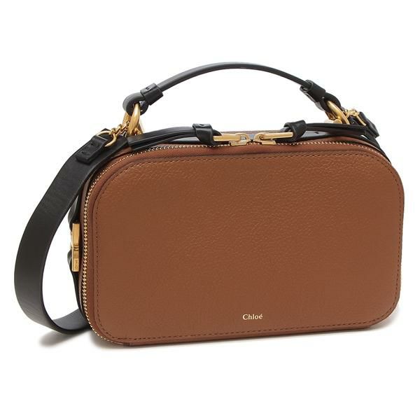 クロエ ハンドバッグ ショルダーバッグ マーシー ブラウン レディース CHLOE CHC23WP848L52 25M マルチカラー