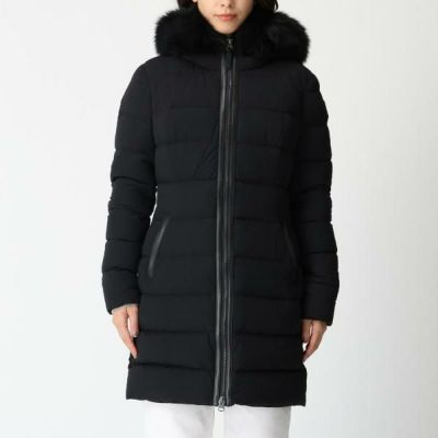 マッカージュ ダウンジャケット コート カーラ シェイプライン