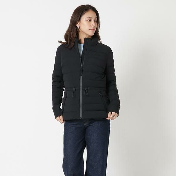 マッカージュ アウター ダウンジャケット コート ジェシー シェイプライン ブラック レディース MACKAGE JACEYCITY C0001 L マッカージュ アウター ダウンジャケット コート ジェシー シェイプライン ブラック レディース MACKAGE JACEYCITY C0001 L
