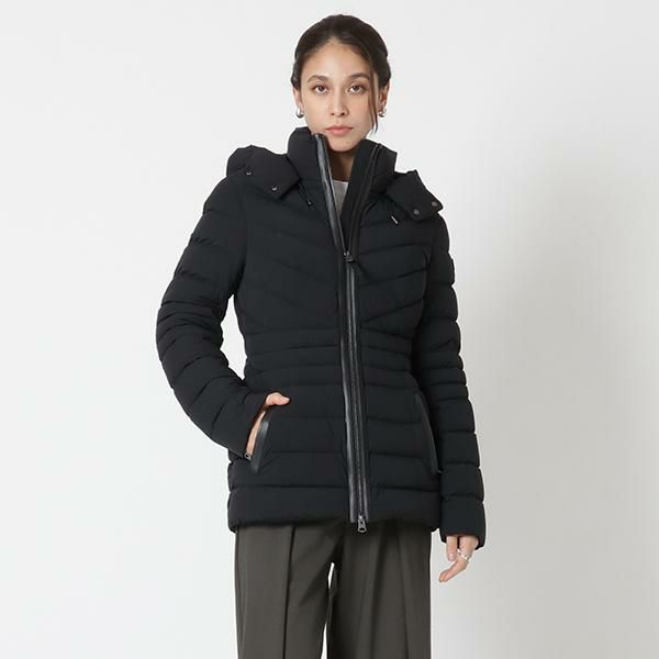 マッカージュ アウター ダウンジャケット コート パッツィー ブラック レディース MACKAGE PATSYNFR C0001 マッカージュ アウター ダウンジャケット コート パッツィー ブラック レディース MACKAGE PATSYNFR C0001