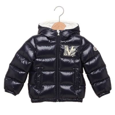 モンクレール ベビー服 子供服 ブルー ベビー MONCLER 8D00004 8790N