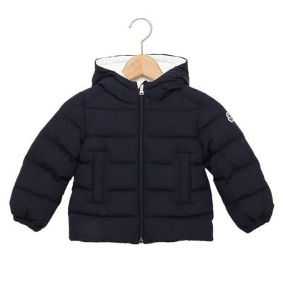 モンクレール ベビー服 子供服 ブルー ベビー MONCLER 8D00004 8790N
