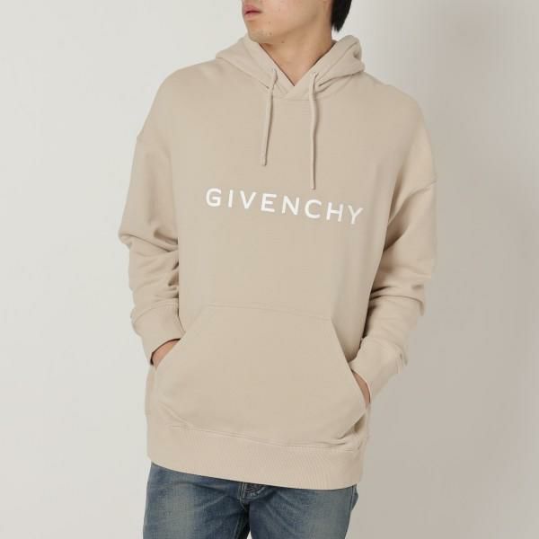 ジバンシィ パーカー フーディー スリムフーディー アーキタイプ ロゴ ベージュ メンズ GIVENCHY BMJ0HC3YAC 267 ジバンシィ パーカー フーディー スリムフーディー アーキタイプ ロゴ ベージュ メンズ GIVENCHY BMJ0HC3YAC 267