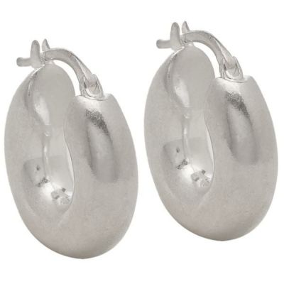 ジルサンダー ピアス フープピアス シルバー レディース JIL SANDER