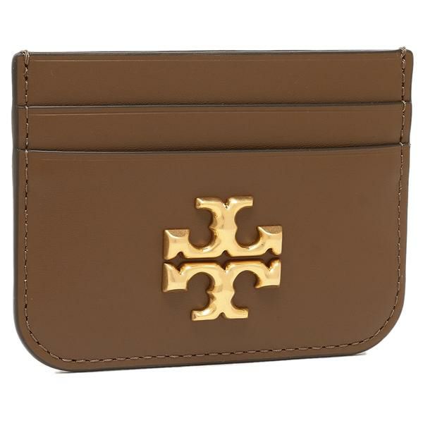 トリーバーチ カードケース エレノア ブラウン レディース TORY BURCH 86346 909