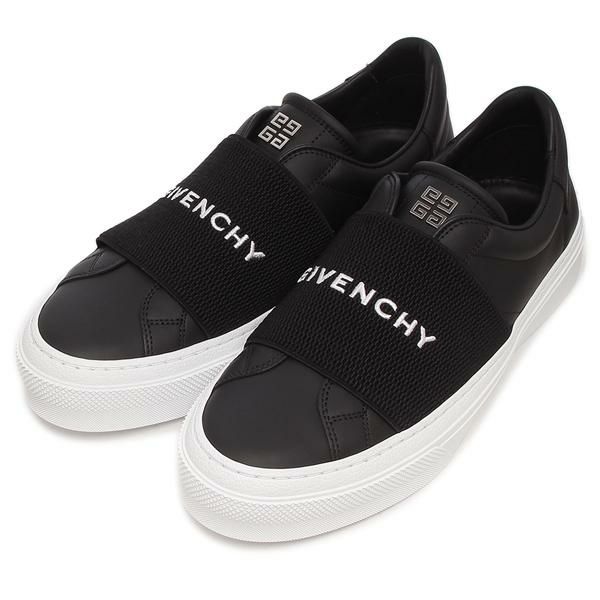 ジバンシィ スニーカー シティ スポーツ 4G ブラック メンズ GIVENCHY BH005XH14X 001 43(約28.5cm)