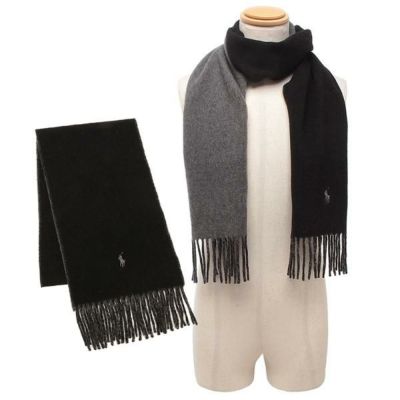 ポロラルフローレン マフラー グリーン メンズ レディース ユニ