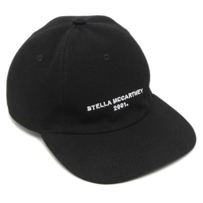 ステラマッカートニー 帽子 キャップ ブラック レディース STELLA 