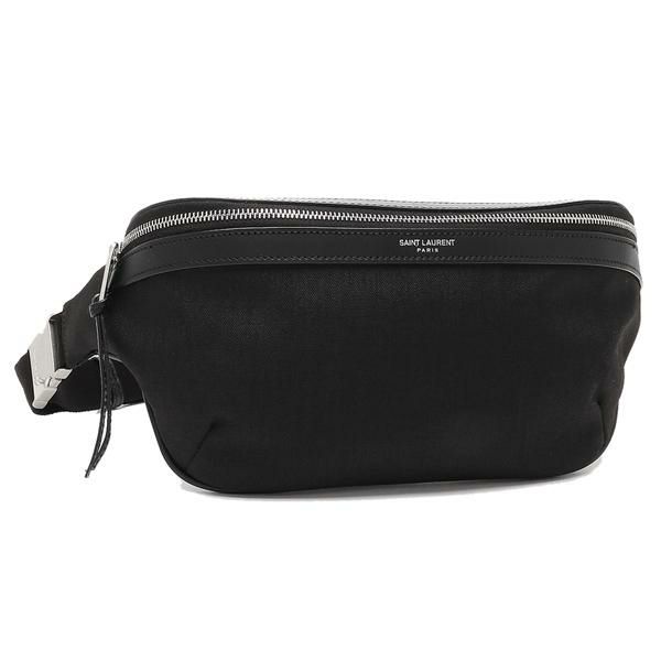 サンローランパリ ボディバッグ ブラック メンズ SAINT LAURENT PARIS 557831 GIVLE 1000 サンローランパリ ボディバッグ ブラック メンズ SAINT LAURENT PARIS 557831 GIVLE 1000