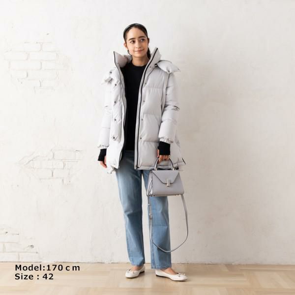 ヘルノ アウター ダウンジャケット コート ラミナー ホワイト