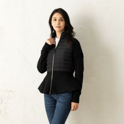 モンクレール キャップ ブラック レディース MONCLER 3B00025 OUO82