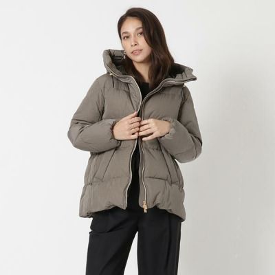 デュベティカ ダウンジャケット コート ネイビー レディース