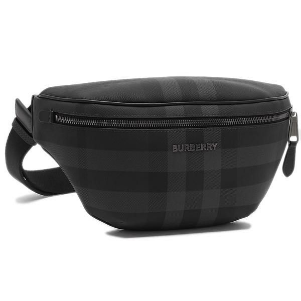 バーバリー ボディバッグ ケーソン ベルトバッグ グレー メンズ BURBERRY 8073267 A1208 マルチカラー バーバリー ボディバッグ ケーソン ベルトバッグ グレー メンズ BURBERRY 8073267 A1208 マルチカラー