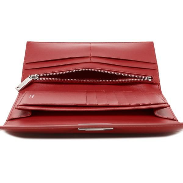 フェラガモ 長財布 ワンダ レッド レディース Salvatore Ferragamo