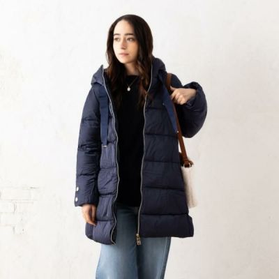 ヘルノ アウター ダウンジャケット コート コート ポーラーテック