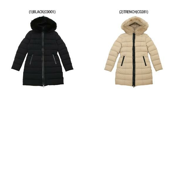 マッカージュ ダウンジャケット コート カーラ シェイプライン