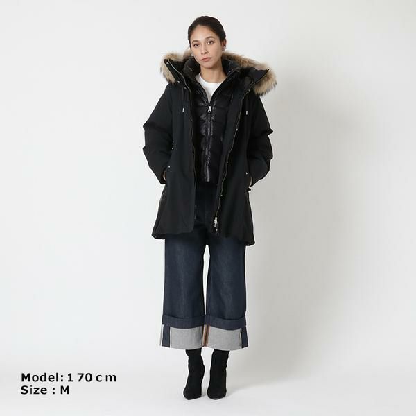 マッカージュ ダウンジャケット コート キンスリー レディース MACKAGE