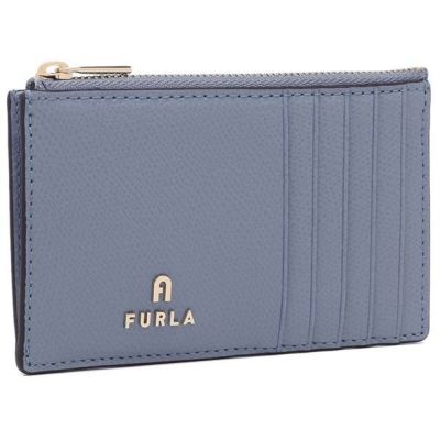 フルラ カードケース フラグメントケース カメリア ピンク レディース