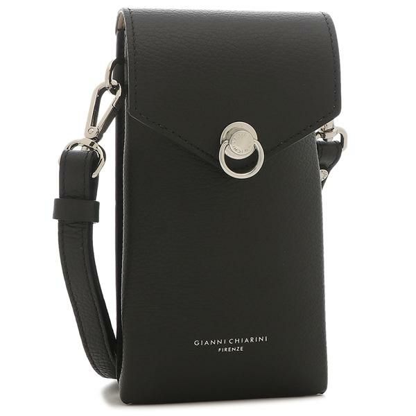 ジャンニキアリーニ ショルダーバッグ コラッロ ミニバッグ ブラック レディース GIANNI CHIARINI BS10841 GRN ジャンニキアリーニ ショルダーバッグ コラッロ ミニバッグ ブラック レディース GIANNI CHIARINI BS10841 GRN