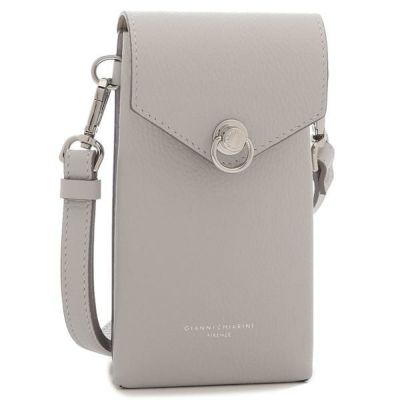 ジャンニキアリーニ ショルダーバッグ クラッチバッグ ハーミー 2WAY