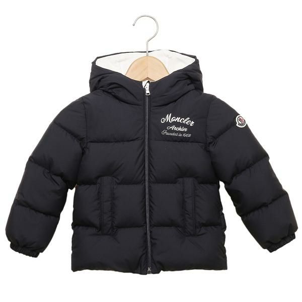 モンクレール ベビー服 ジョー ダウンジャケット アウター ネイビー ベビー MONCLER 1A00024 54A81 778 18-24MONTH キッズ