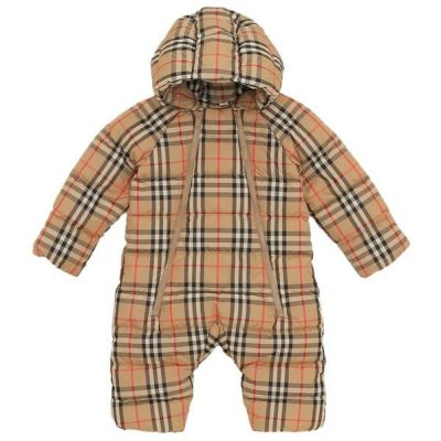 バーバリー ベビー服 ベージュ ボーイズ BURBERRY 8070270 A7028 | AXES