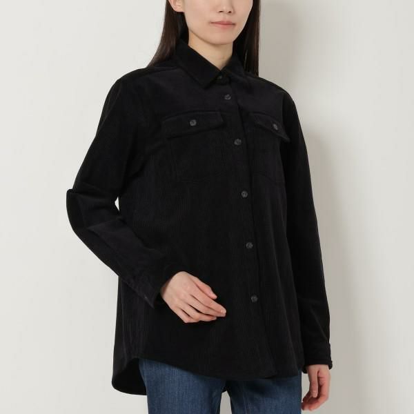アーペーセー シャツ ブラウス ネイビー レディース APC COGVJ F02771 IAK 38 アーペーセー シャツ ブラウス ネイビー レディース APC COGVJ F02771 IAK 38
