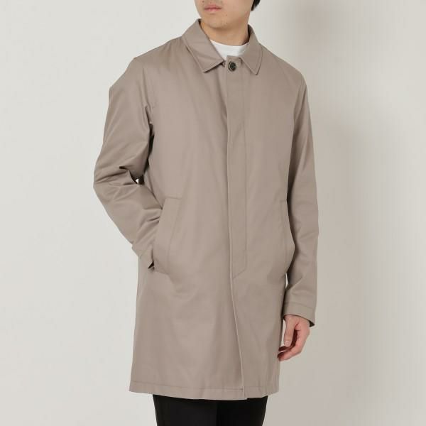 ヘルノ コート デロン グレー ベージュ メンズ HERNO IM000319U 13218 2720 48 ヘルノ コート デロン グレー ベージュ メンズ HERNO IM000319U 13218 2720 48