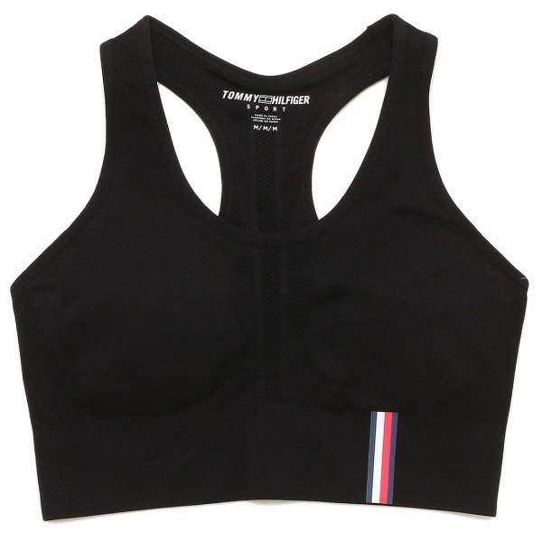 トミーヒルフィガー インナー スポーツブラ スポーツウェア ブラック レディース TOMMY HILFIGER TP2T0505 BLK トミーヒルフィガー インナー スポーツブラ スポーツウェア ブラック レディース TOMMY HILFIGER TP2T0505 BLK