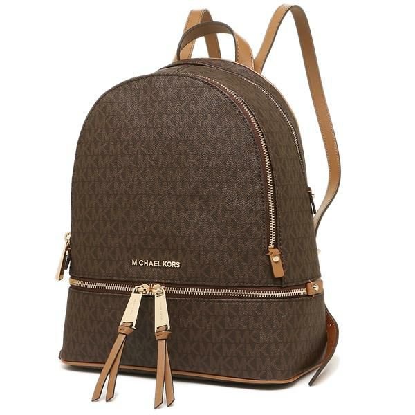 マイケルコース レディース リュック MICHAEL KORS 30S7GEZB1B 200 ブラウン 詳細画像