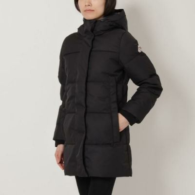 ピレネックス ダウンジャケット コート ブラック レディース PYRENEX