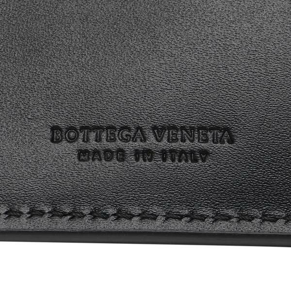 ボッテガヴェネタ メンズ 二つ折り財布 BOTTEGA VENETA 113993 V4651 1000 ブラック【お取り寄せ商品】 詳細画像