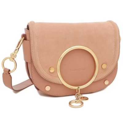 シーバイクロエ ショルダーバッグ マラ クロスボディバッグ グレー