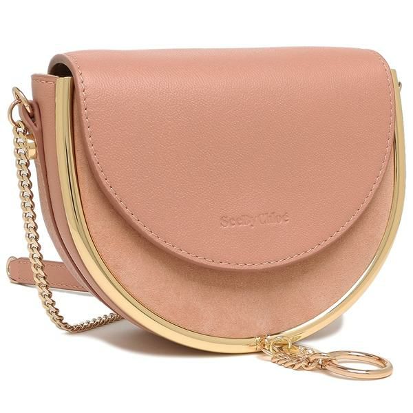 シーバイクロエ ショルダーバッグ マラ ピンク レディース SEE BY CHLOE CHS20ASA57820 6I3 シーバイクロエ ショルダーバッグ マラ ピンク レディース SEE BY CHLOE CHS20ASA57820 6I3