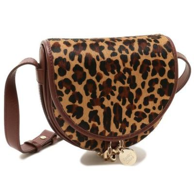 シーバイクロエ ショルダーバッグ マラ クロスボディバッグ グレー