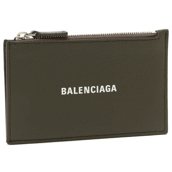 BALENCIAGA◇カードケース/コインケース/レザー/BLK/ブラック/5943 ...