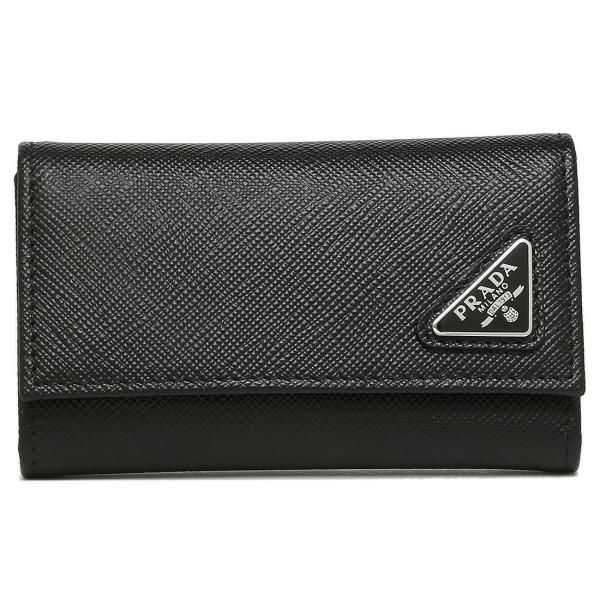 プラダ キーケース PRADA 2PG222 QHH F0002 NERO 詳細画像