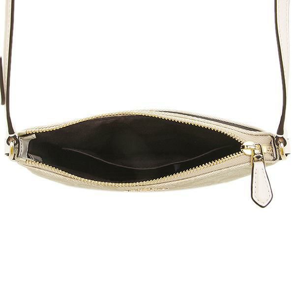 コーチ バッグ COACH F58309 ノースサウス クロスボディ シグネチャー ハンドバッグ ショルダーバッグ 詳細画像