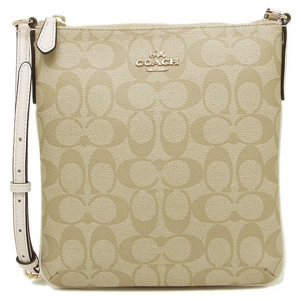 コーチ バッグ COACH F58309 ノースサウス クロスボディ シグネチャー ハンドバッグ ショルダーバッグ 詳細画像