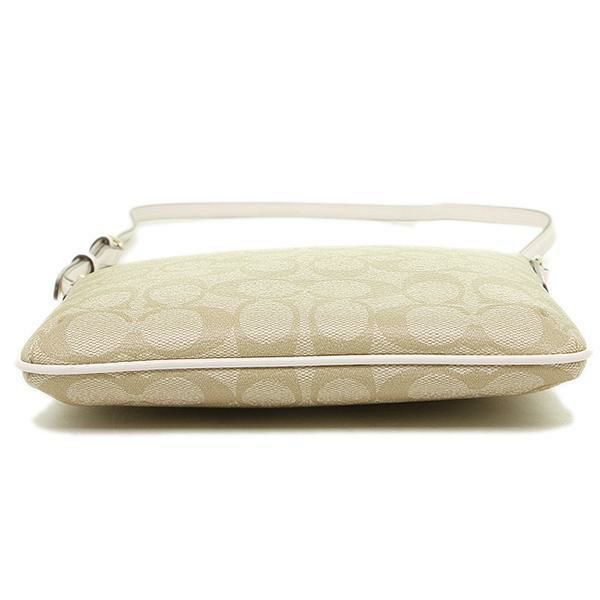 コーチ バッグ COACH F58309 ノースサウス クロスボディ シグネチャー ハンドバッグ ショルダーバッグ 詳細画像