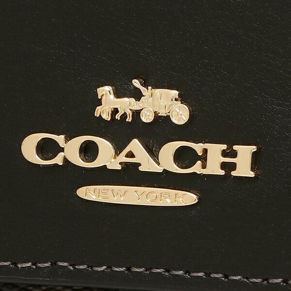 コーチ 二つ折り財布 シグネチャー ミニ財布 レディース COACH F87589 詳細画像