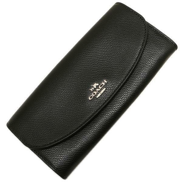 コーチ 長財布 クロスグレインレザー レディース COACH F54009 詳細画像